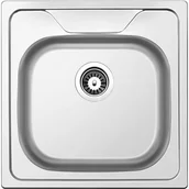 Zlewozmywaki - Smeg Zlewozmywak LYP501 stal nierdzewna z linii OMNI - miniaturka - grafika 1