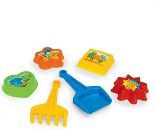 WADER WADER 71220 Zestaw letni 6 el. - Zabawki do piasku - miniaturka - grafika 2