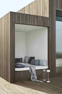 Blomus FAROL Bezprzewodowa Lampa LED Stołowa - Biała 66124 - Lampy stojące - miniaturka - grafika 4