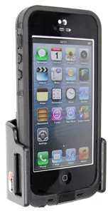 Brodit AB Uchwyt uniwersalny pasywny do smartfonów bez futerału oraz w futerale lub etui o wymiarach: 62-77 mm (szer.), 9-13 mm (grubość) 511308 - Uchwyty samochodowe do telefonów - miniaturka - grafika 12