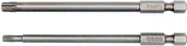 Bity - YATO BITY DŁUGIE TORX SECURITY T20X100 MM, T30X100 MM, YT-0492 - miniaturka - grafika 1