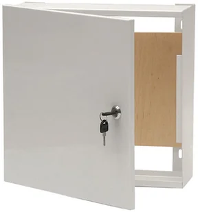 STALFLEX Obudowa TPR-3/ST 300x300x100mm Biała TPR-3/ST - Akcesoria do monitoringu - miniaturka - grafika 2