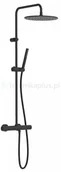 Zestawy prysznicowe - Tres Study Exclusive zestaw prysznicowy czarny 26238701NM - miniaturka - grafika 1