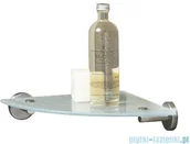 Półki łazienkowe - Tiger Boston Półka narożna stal nierdzewna 3082.09 - miniaturka - grafika 1