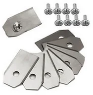Akcesoria do kos i kosiarek - Husqvarna zestaw noży (9 sztuk) ze śrubami do robota koszącego 5778 - miniaturka - grafika 1