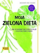 Diety, zdrowe żywienie - Jedność Moja zielona dieta - Cramm Dagmar - miniaturka - grafika 1
