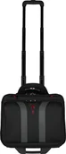 Walizki - Wenger Torba na laptopa do 17" na kółkach Granada czarna 600659 - miniaturka - grafika 1