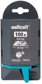 Nożyce i noże - WOLFCRAFT Ostrze trapezowe 0 65 x 61 mm 100 szt. 4309000 - miniaturka - grafika 1
