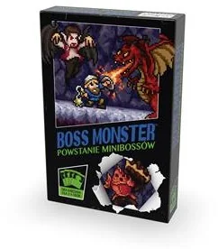 Trefl Monster 3 Powstanie Minibossów - Gry karciane - miniaturka - grafika 2