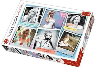 Trefl 10529 Puzzle fotografie Marilyn Monroe - Układanki dla dzieci - miniaturka - grafika 5