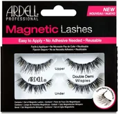 Sztuczne rzęsy i akcesoria - Ardell Magnetic Lashes Double Demi Wispies rzęsy magnetyczne na pasku 2 pary - miniaturka - grafika 1