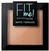 Pudry do twarzy - Maybelline Fit Me Matte i poreless Powder, 30 ML, numerem 250, Sun Beige - miniaturka - grafika 1
