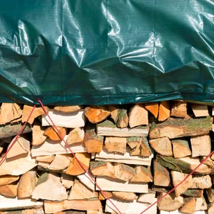 Nature Plandeka na drewno, 2 x 8 m, PE, zielona, 6072413 Outsideliving - Pozostałe elektronarzędzia - miniaturka - grafika 4