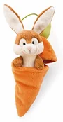 Maskotki i pluszaki - Nici Zawieszka zajączek w marchewce 15 cm z pętelką 48089 - miniaturka - grafika 1