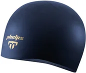 Pływanie - MP Michael Phelps MP MICHAEL PHELPS CZEPEK STARTOWY RACE CAP NAVY GOLD - miniaturka - grafika 1