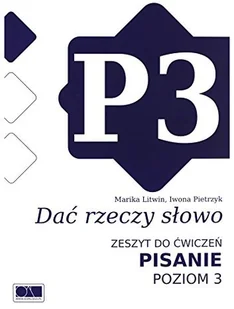 Litwin Marika, Pietrzyk Iwona Dać rzeczy słowo. Pisanie - poziom 3. - Materiały pomocnicze dla nauczycieli - miniaturka - grafika 2