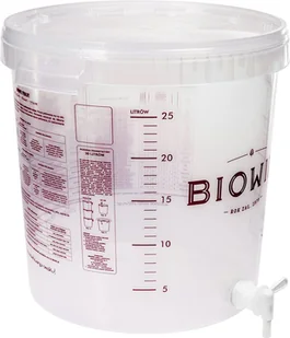 Browin Pojemnik fermentacyjny 30L z pokrywką i kranem - Domowy wyrób alkoholu Browin Pojemnik fermentacyjny 30L z pokrywką i kranem - Domowy wyrób alkoholu - miniaturka - grafika 2