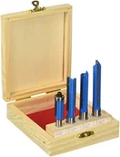 Frezarki - Silverline Silverine 250589 frezy kuchenne, 4 elementy zestaw 12 i 8 mm 250589 - miniaturka - grafika 1