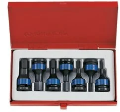 King Tony Komplet wykrętaków do śrub i szpilek 11205SQ - Śrubokręty - miniaturka - grafika 2