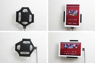 Brodit AB Uchwyt aktywny do instalacji na stałe do Sony Xperia Z4 Tablet 513859 - Uchwyty samochodowe do telefonów - miniaturka - grafika 5