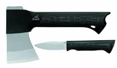 Akcesoria myśliwskie - Myśliwska siekiera / nóż GERBER GATOR COMBO AXE WITH KNIFE - miniaturka - grafika 1