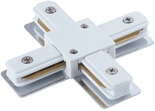 Nowodvorski Łącznik PROFILE TRACK styl klasyczny biały pc miedź 9190 - Lampy sufitowe - miniaturka - grafika 3