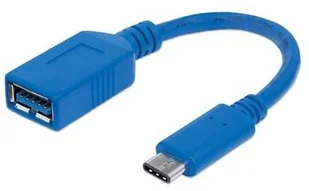 Techly Kabel USB USB3.0 Kabel Stecker Typ A-Stecker Micro B 2m blau ICOC-MUSB3-A-020 - Kable komputerowe i do monitorów - miniaturka - grafika 4