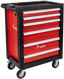 REDATS Wózek Narzędziowy Szafka Warsztatowa Ats 196 Elementów (5902730107873) - Pozostałe wyposażenie warsztatu REDATS Wózek Narzędziowy Szafka Warsztatowa Ats 196 Elementów (5902730107873) - Pozostałe wyposażenie warsztatu - miniaturka - grafika 2