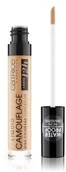 Korektory do twarzy - Catrice Liquid Camouflage korektor 5 ml Nr. 048 - Desert Beige - miniaturka - grafika 1