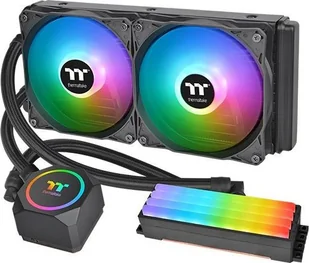 Thermaltake Floe RC240 CPU Memory AIO Liquid Cooler water cooling black - Akcesoria do komputerów stacjonarnych Thermaltake Floe RC240 CPU Memory AIO Liquid Cooler water cooling black - Akcesoria do komputerów stacjonarnych - miniaturka - grafika 1