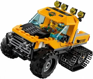 LEGO City Misja półgąsienicowej terenówki 60159 - Klocki - miniaturka - grafika 3
