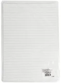 Szkolne artykuły papiernicze - Liniuszek A4 kratka/linia 2szt - miniaturka - grafika 1