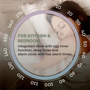 Auna Ambient Biało-Srebrne - Radia - miniaturka - grafika 4