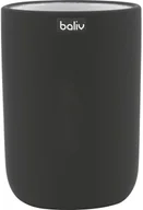 Kubki na szczoteczki do zębów - baliv BALIV Kubek łazienkowy 150 czarny - miniaturka - grafika 1