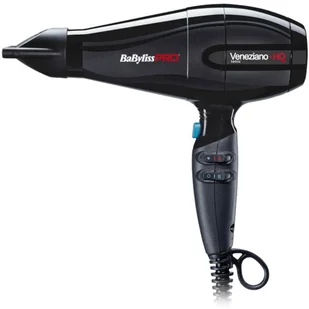 Babyliss PRO PRO Suszarka do Włosów Veneziano HQ z Jonizacją 2200W BAB6960IE - Suszarki do włosów Babyliss PRO PRO Suszarka do Włosów Veneziano HQ z Jonizacją 2200W BAB6960IE - Suszarki do włosów - miniaturka - grafika 1