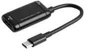 Adaptery i przejściówki - Mobilari Adapter USB 3.1 typ C do HDMI konwerter MacBook M555007 M555007 - miniaturka - grafika 1
