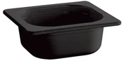 Pojemniki i kosze gastronomiczne - APS Pojemnik GN z melaminy | GN 1/6 | czarny | gł. 65 - 100 mm 83748 - miniaturka - grafika 1