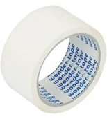 Akcesoria do pakowania - Grand Taśma pakowa 48x50 biała KW155-10 - miniaturka - grafika 1