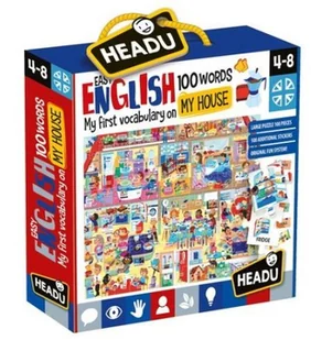 Russell Angielski 100 słów - dom - - Zabawki interaktywne dla dzieci - miniaturka - grafika 3