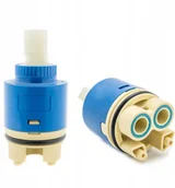 Akcesoria do armatury i ceramiki - Głowica Ceramiczna Wysoka 35mm do baterii kranu - miniaturka - grafika 1