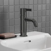 Baterie umywalkowe - Ideal Standard Joy Bateria umywalkowa bez korka magnetyczny szary BC776A5 - miniaturka - grafika 1