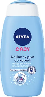 Nivea Baby Płyn do kąpieli kremowy z wyciągiem z kwiatu lipy 500ml - Kosmetyki kąpielowe dla dzieci Nivea Baby Płyn do kąpieli kremowy z wyciągiem z kwiatu lipy 500ml - Kosmetyki kąpielowe dla dzieci - miniaturka - grafika 4