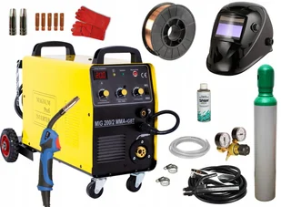 Magnum Mig 200/2 Kn Mma Zestaw - Spawarki - miniaturka - grafika 4