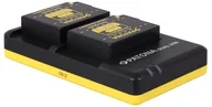 Ładowarki do aparatów dedykowane - Patona Ładowarka Foto Dual Quick Panasonic DMW-BLC12E USB - miniaturka - grafika 1