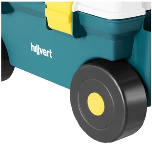 hillvert Siedzisko ogrodowe schowek 80 kg HT-RUNDLE-9 - Taczki - miniaturka - grafika 3