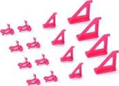 Pozostałe wyposażenie warsztatu - Prosperplast Zestaw wieszaków 16 sztuk Bineer hooks IZW1 IZW1 - miniaturka - grafika 1