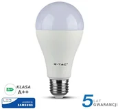 Żarówki LED - V-TAC Żarówka LED SAMSUNG CHIP 12W E27 A65 A++ VT-295 4000K 1521lm - miniaturka - grafika 1