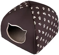 Legowiska dla psów - HobbyDog hobbydog r3iglbwl5 kot kosz na łóżko/sofa/akcesoria do telefonów z łapy, brązowy, rozmiar R3, 47 x 47 cm 5902052045617 - miniaturka - grafika 1