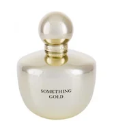 Wody i perfumy damskie - Oscar de la Renta Something Gold woda perfumowana 100ml - miniaturka - grafika 1