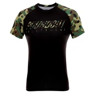 Kimona, stroje i obuwie - Poundout RASHGUARD UNIT SHORT SLEEVE - miniaturka - grafika 1